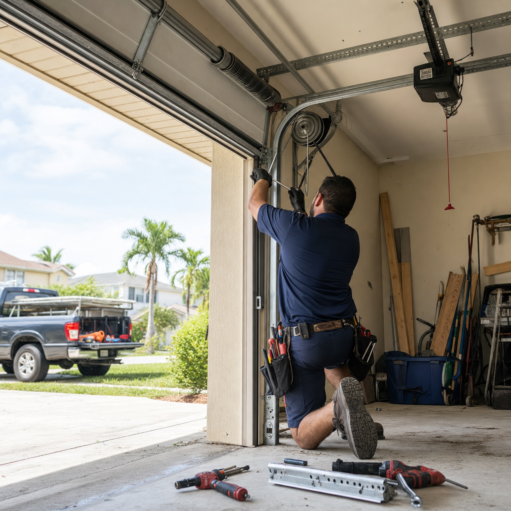Emergency Garage Door in Broward Estates, FL | Horizon Garage Door Repair Oakland Park