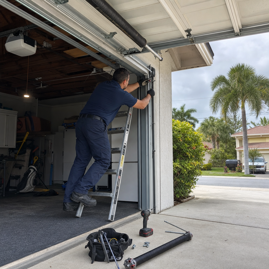 Emergency Garage Door in Oakland Park, FL | Horizon Garage Door Repair Oakland Park