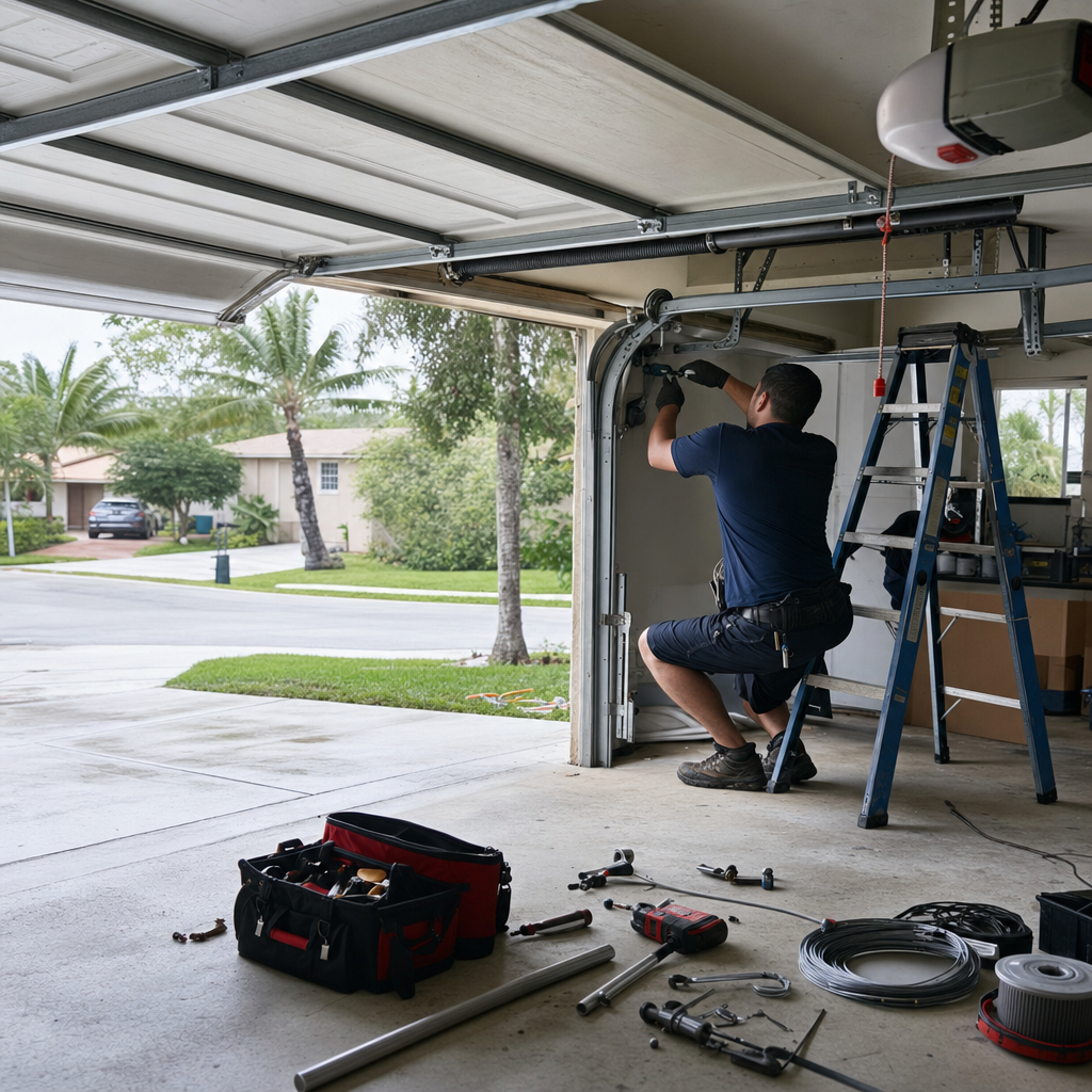 Clopay Garage Door in Melrose Park, FL | Horizon Garage Door Repair Oakland Park
