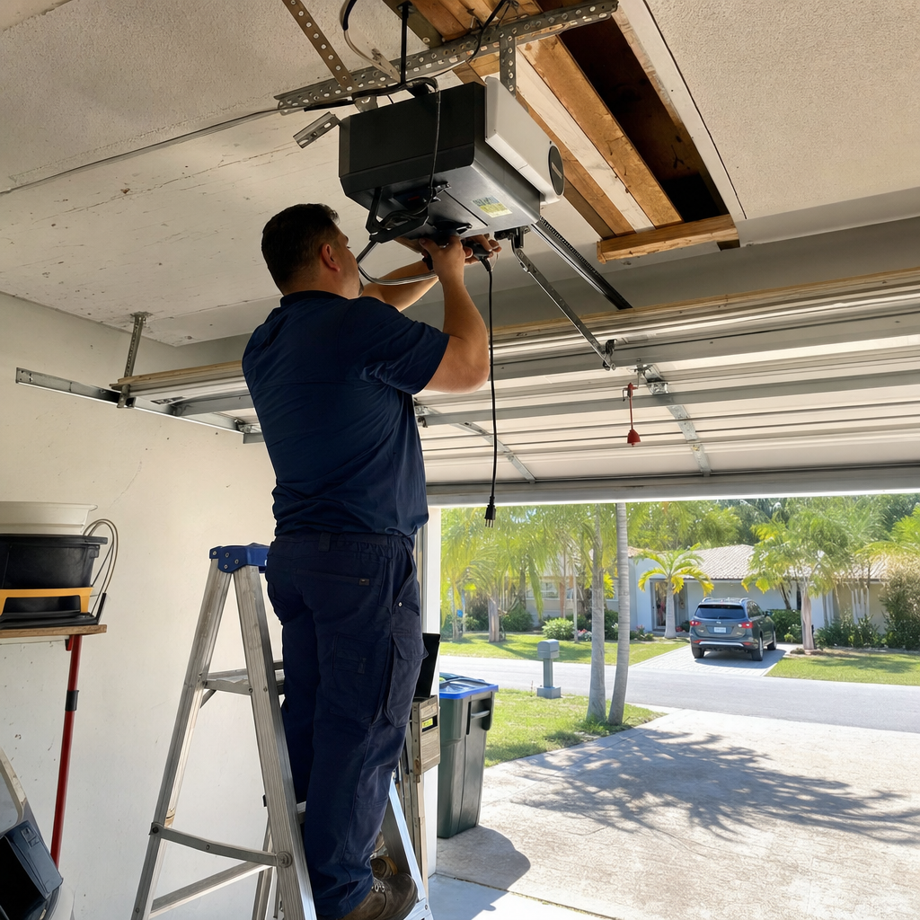 Garage Door Opener in Oakland Park, FL | Horizon Garage Door Repair Oakland Park