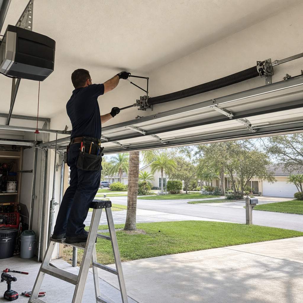 Garage Door job in Oakland Park — photo 3
