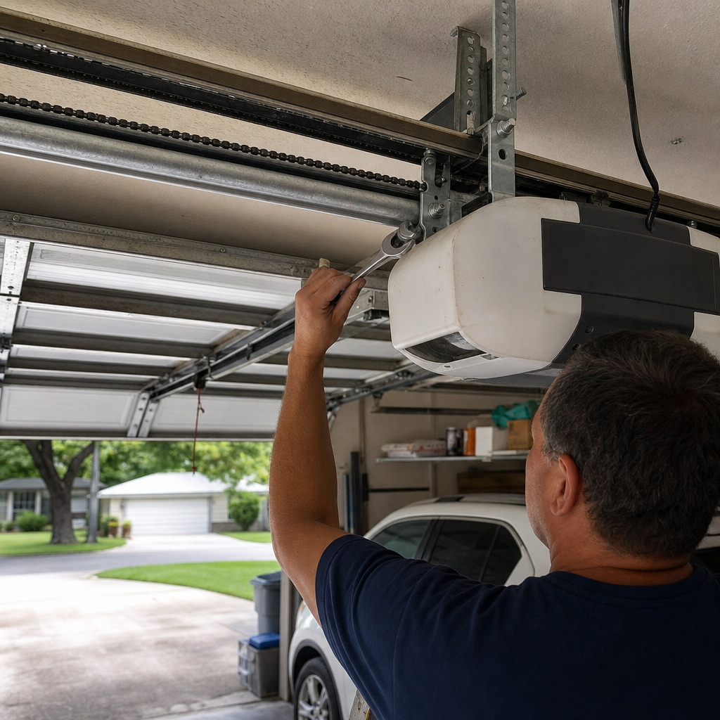 Garage Door job in Oakland Park — photo 2