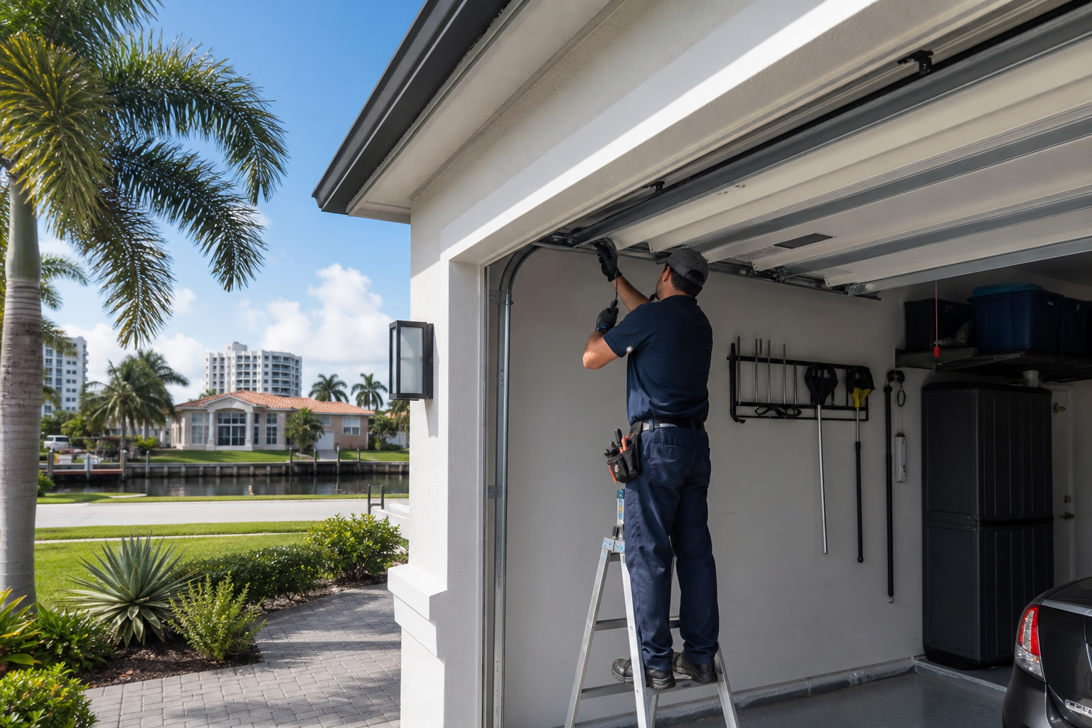Garage Door Repair Cost Guide: What Fort Lauderdale Homeowners Pay in 2026